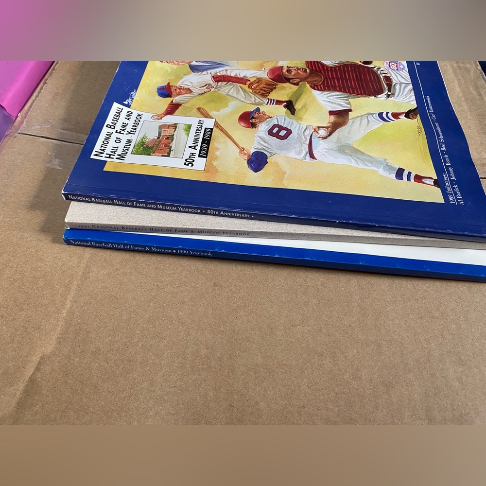 Baseball Books - Picture 2 of 9